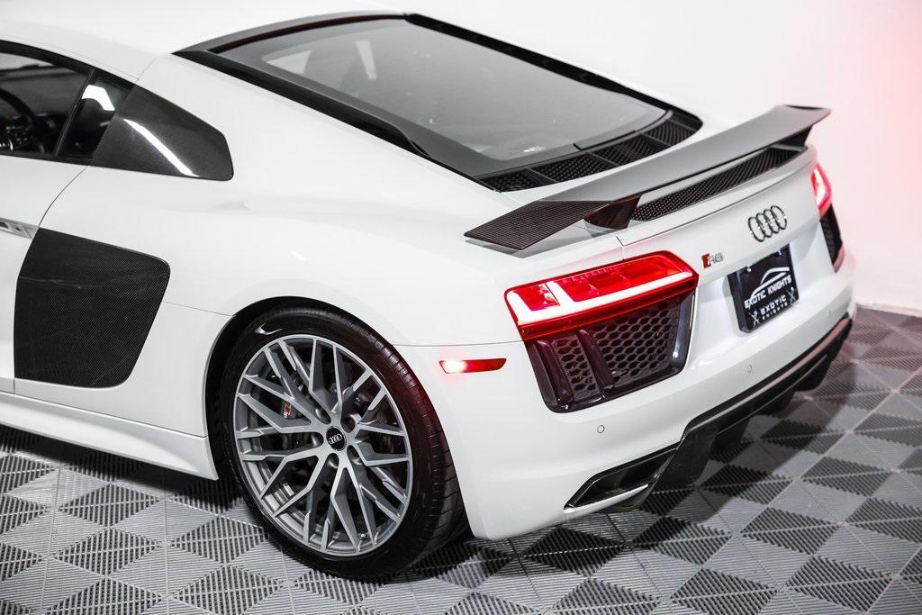 used 2017 Audi R8 car, priced at $142,995