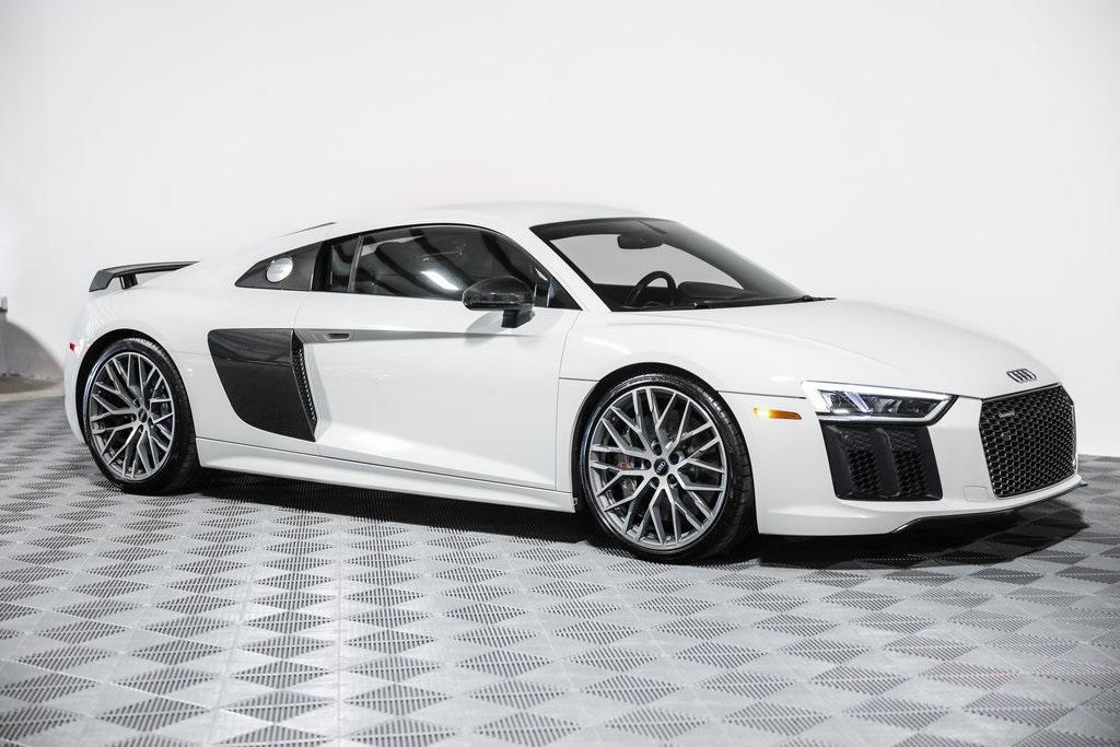 used 2017 Audi R8 car, priced at $142,995