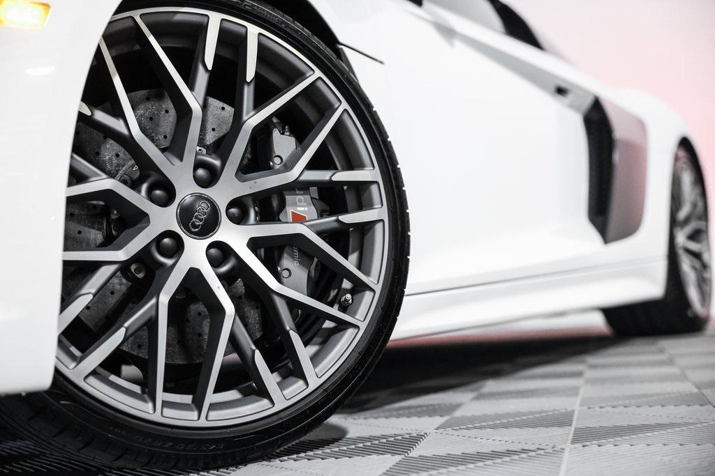 used 2017 Audi R8 car, priced at $142,995