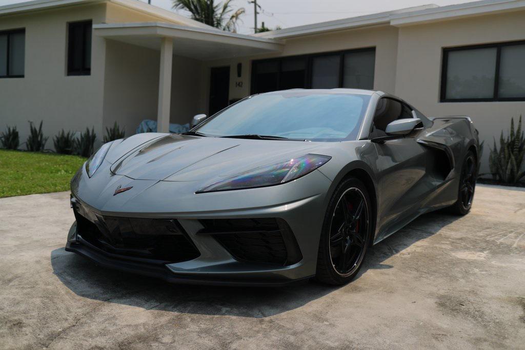 used 2023 Chevrolet Corvette car, priced at $74,490