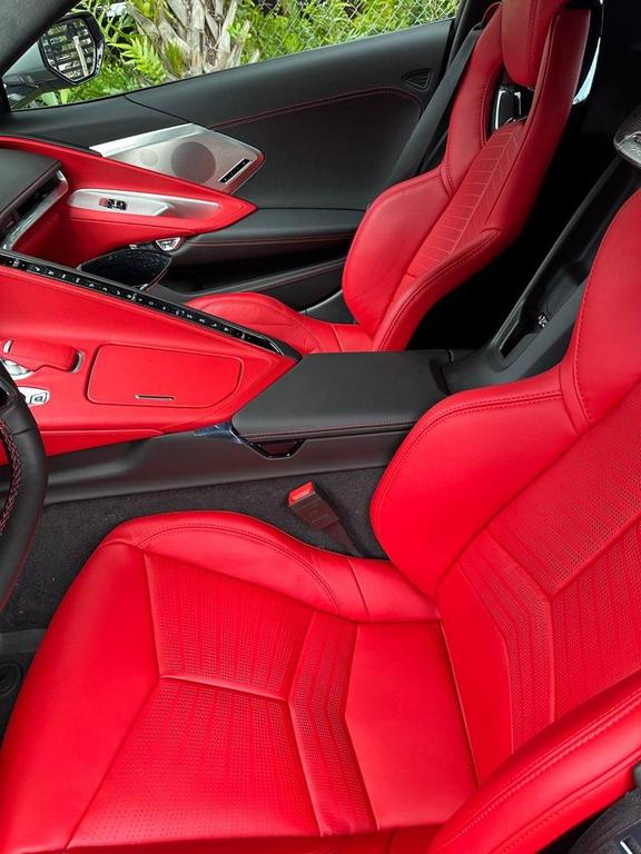 used 2023 Chevrolet Corvette car, priced at $74,490