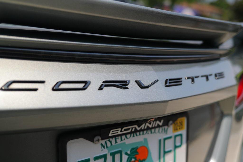 used 2023 Chevrolet Corvette car, priced at $74,490