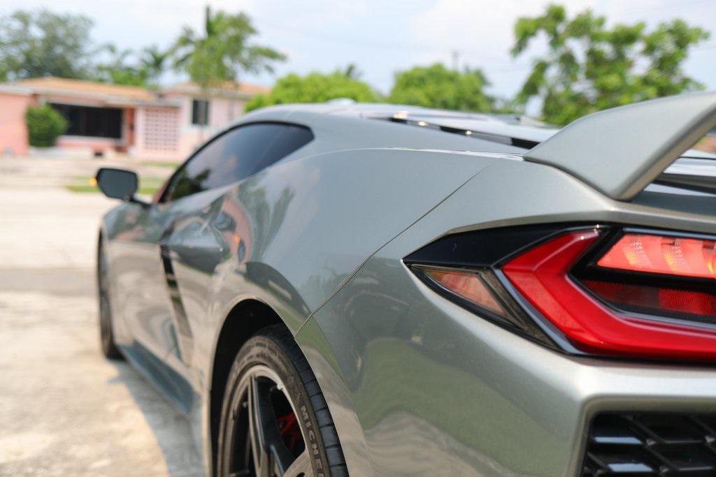 used 2023 Chevrolet Corvette car, priced at $74,490