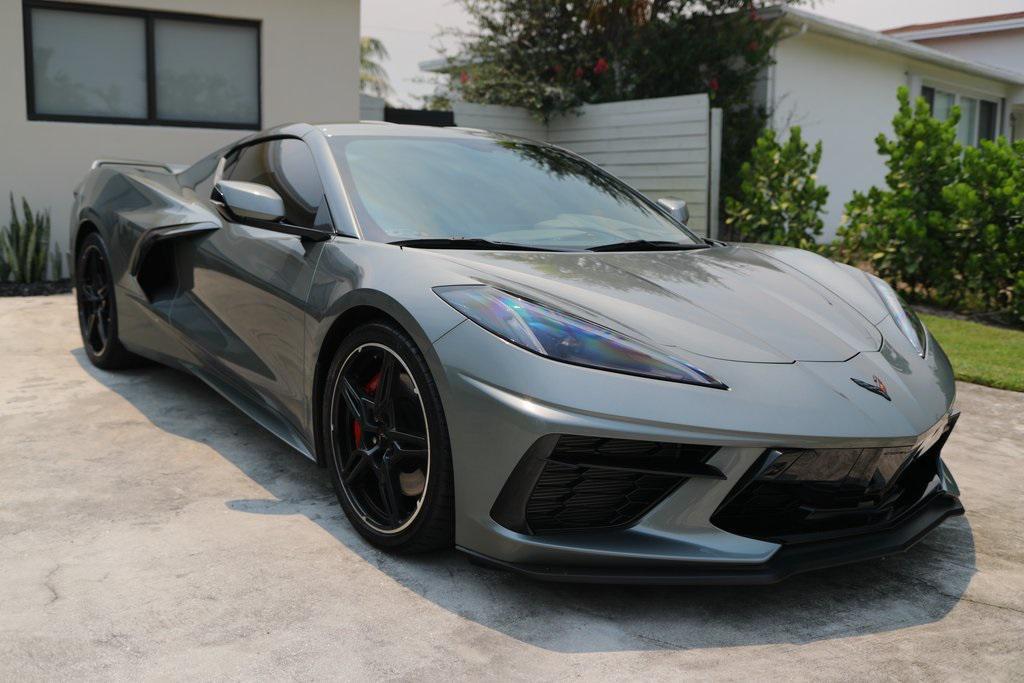 used 2023 Chevrolet Corvette car, priced at $74,490