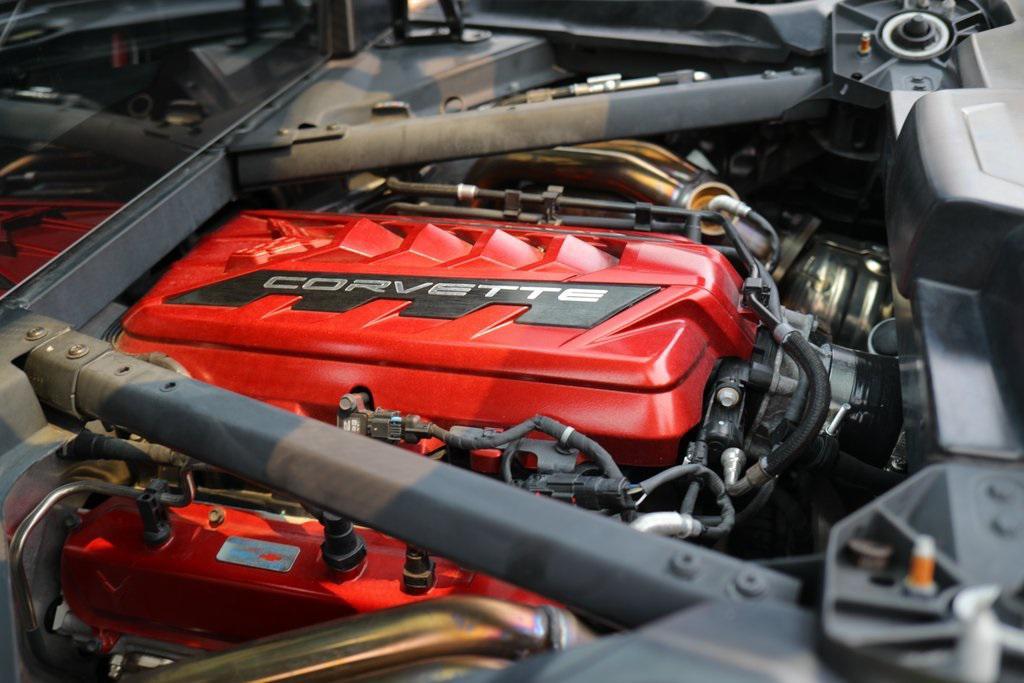 used 2023 Chevrolet Corvette car, priced at $74,490