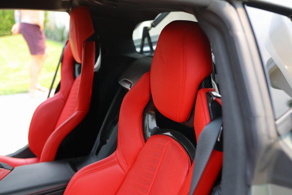 used 2023 Chevrolet Corvette car, priced at $74,490