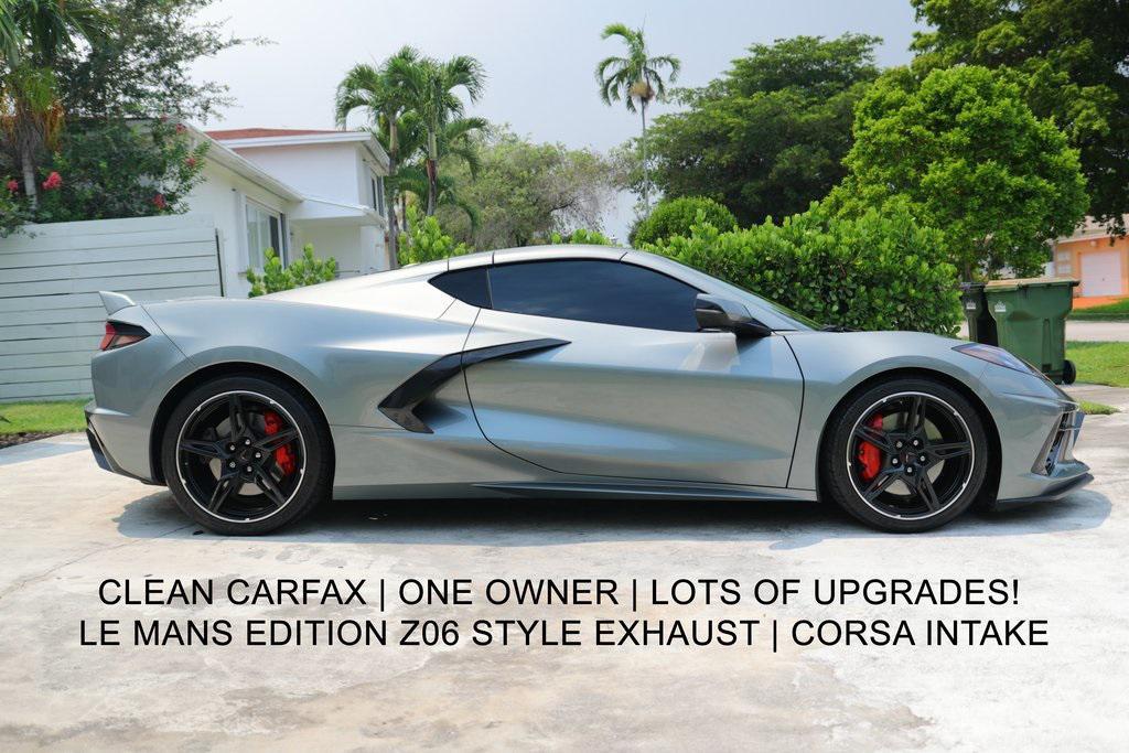 used 2023 Chevrolet Corvette car, priced at $74,490