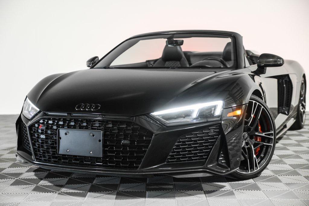 used 2020 Audi R8 car, priced at $159,995