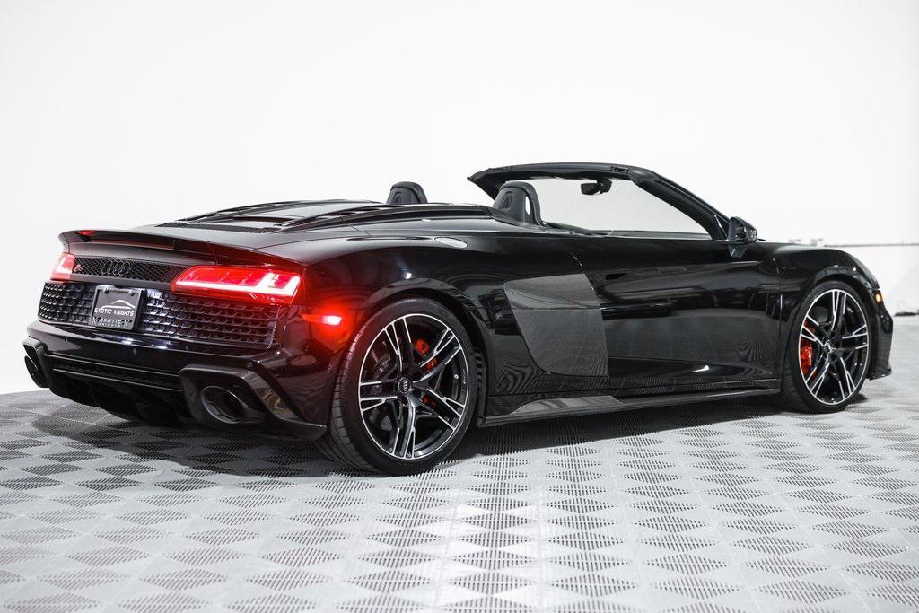 used 2020 Audi R8 car, priced at $159,995