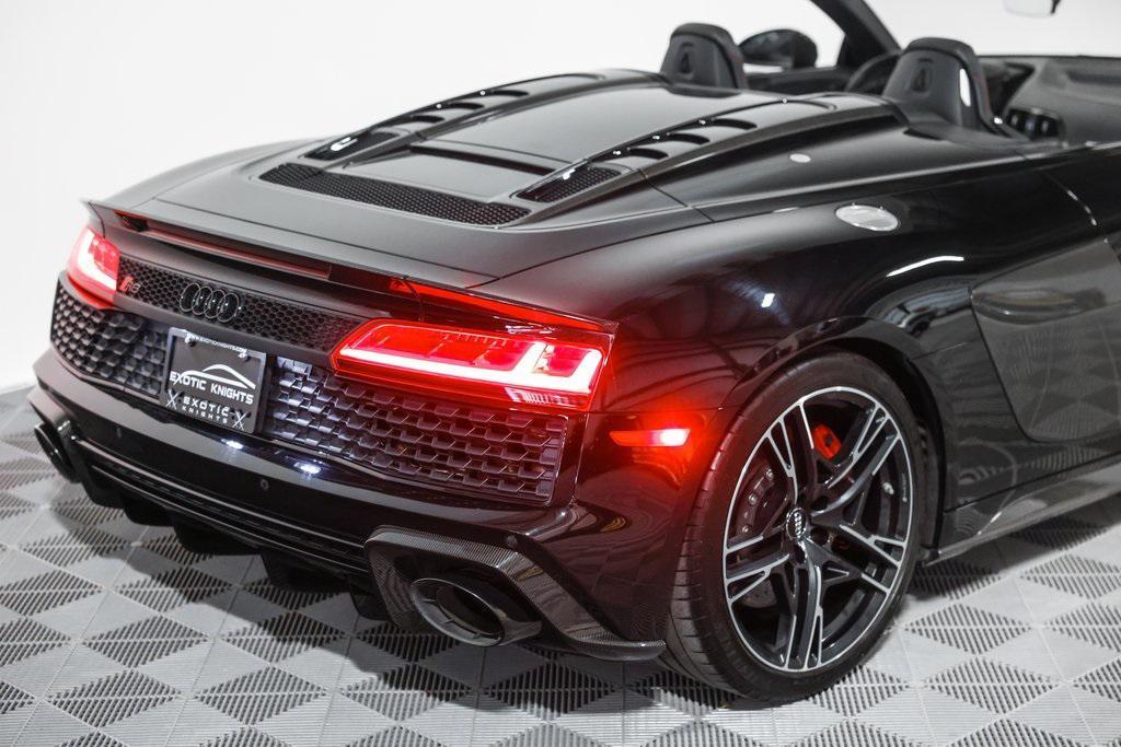 used 2020 Audi R8 car, priced at $159,995