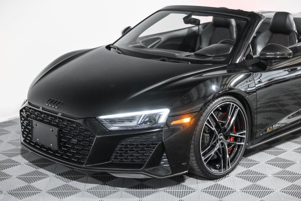 used 2020 Audi R8 car, priced at $159,995