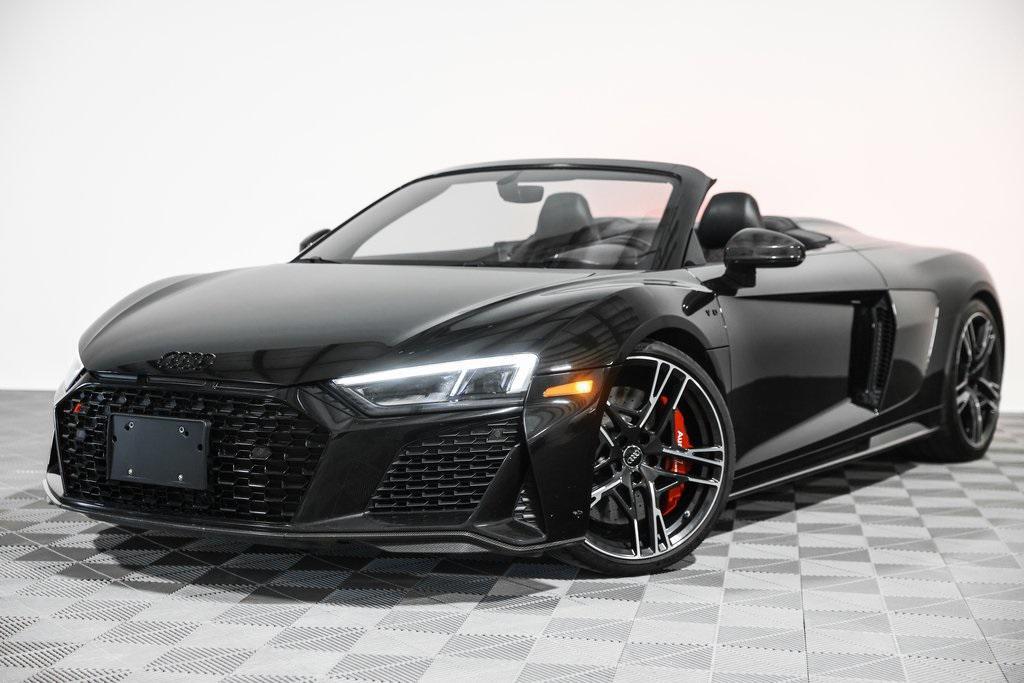 used 2020 Audi R8 car, priced at $159,995