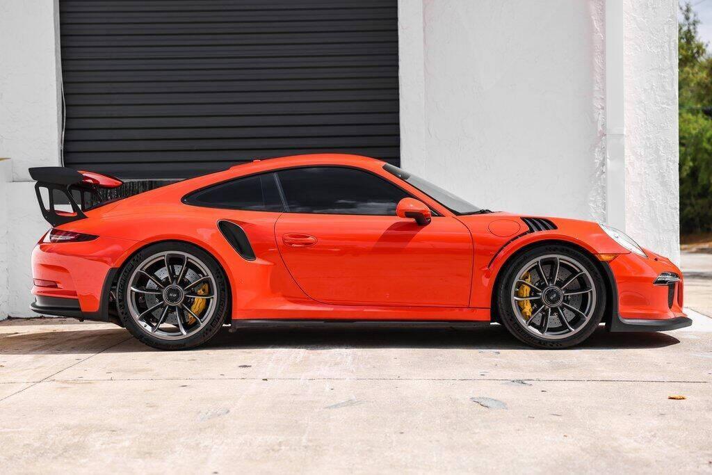 used 2016 Porsche 911 car, priced at $184,900