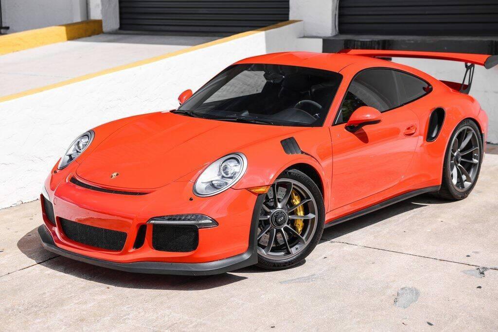 used 2016 Porsche 911 car, priced at $184,900