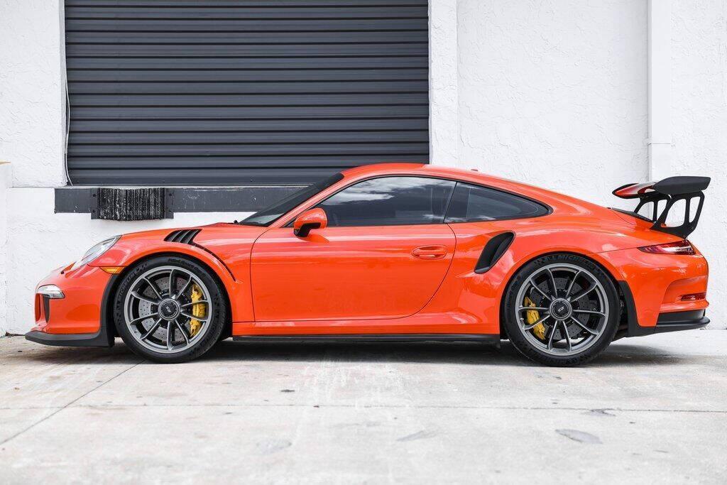 used 2016 Porsche 911 car, priced at $184,900