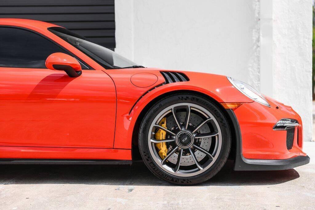 used 2016 Porsche 911 car, priced at $184,900