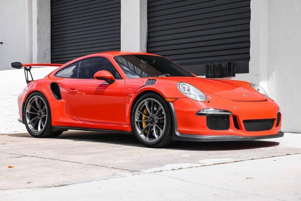 used 2016 Porsche 911 car, priced at $184,900