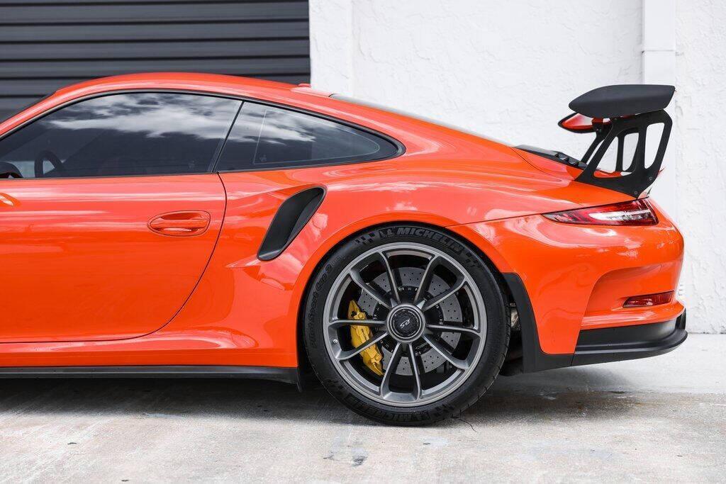 used 2016 Porsche 911 car, priced at $184,900