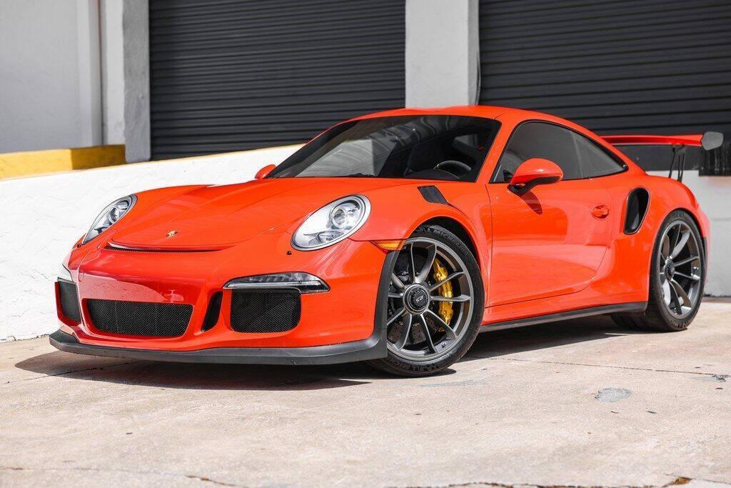 used 2016 Porsche 911 car, priced at $184,900