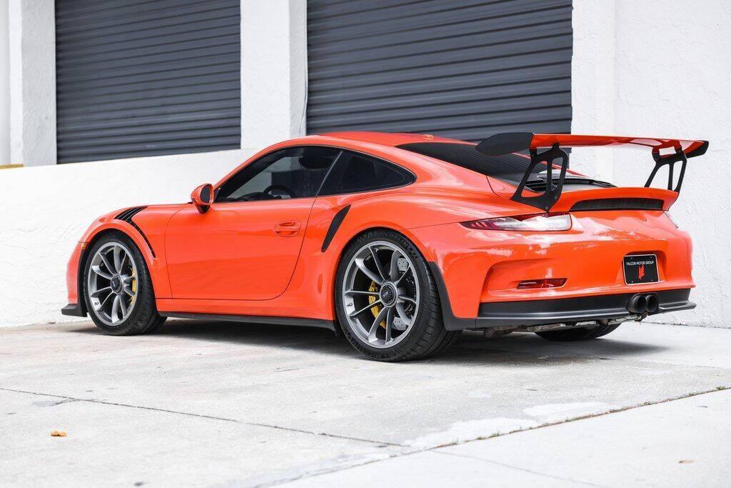 used 2016 Porsche 911 car, priced at $184,900