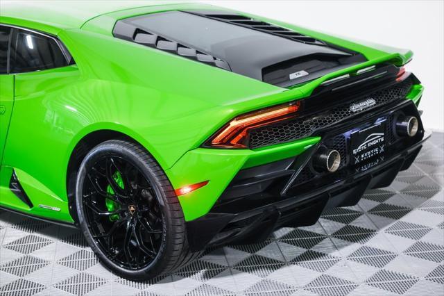 used 2020 Lamborghini Huracan EVO car, priced at $264,995