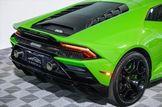 used 2020 Lamborghini Huracan EVO car, priced at $259,499