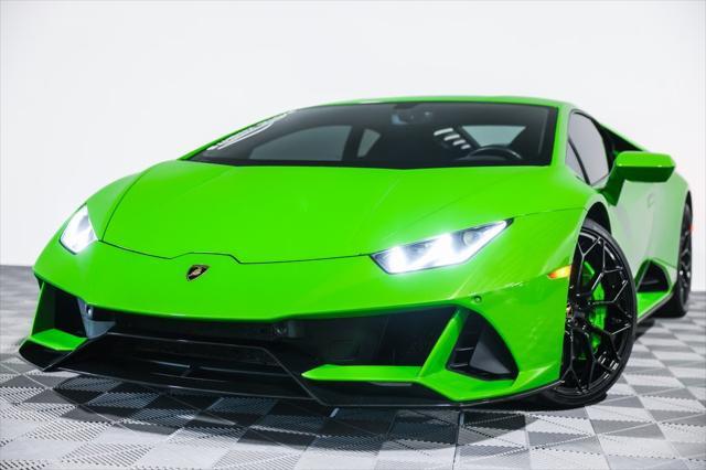 used 2020 Lamborghini Huracan EVO car, priced at $264,995