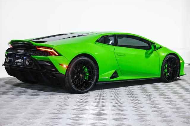 used 2020 Lamborghini Huracan EVO car, priced at $264,995