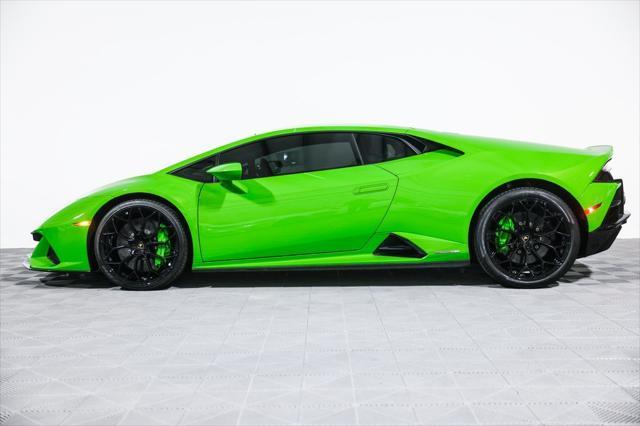 used 2020 Lamborghini Huracan EVO car, priced at $264,995