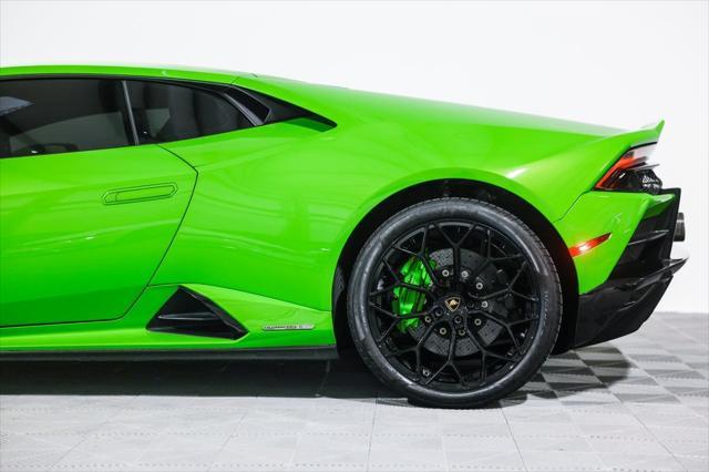 used 2020 Lamborghini Huracan EVO car, priced at $264,995