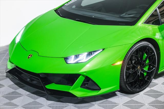 used 2020 Lamborghini Huracan EVO car, priced at $264,995