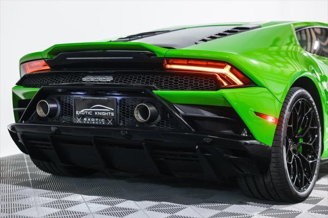 used 2020 Lamborghini Huracan EVO car, priced at $264,995