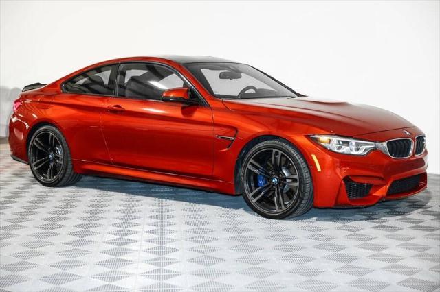 used 2018 BMW M4 car, priced at $45,899