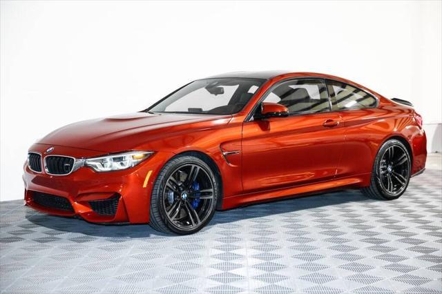 used 2018 BMW M4 car, priced at $45,899