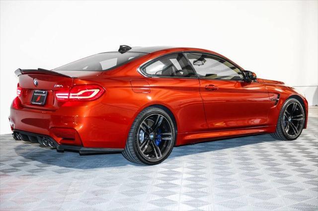 used 2018 BMW M4 car, priced at $45,899