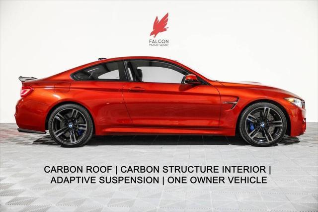 used 2018 BMW M4 car, priced at $45,899