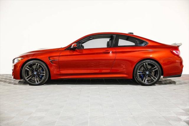 used 2018 BMW M4 car, priced at $45,899