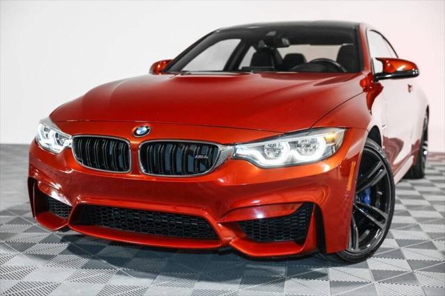 used 2018 BMW M4 car, priced at $45,899