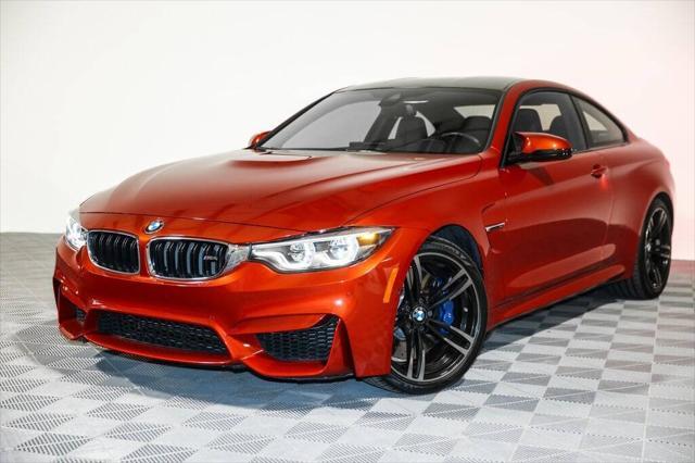 used 2018 BMW M4 car, priced at $45,899