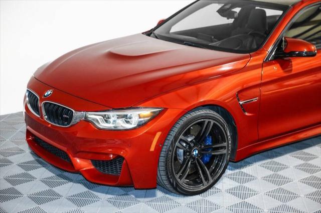 used 2018 BMW M4 car, priced at $45,899