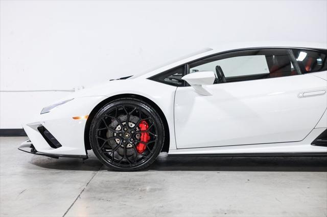 used 2021 Lamborghini Huracan EVO car, priced at $252,995