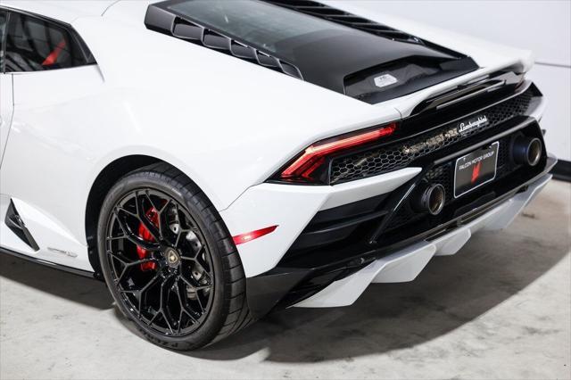 used 2021 Lamborghini Huracan EVO car, priced at $252,995