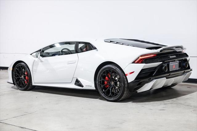 used 2021 Lamborghini Huracan EVO car, priced at $252,995