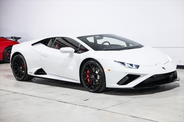 used 2021 Lamborghini Huracan EVO car, priced at $252,995