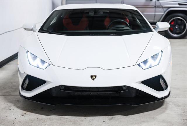 used 2021 Lamborghini Huracan EVO car, priced at $252,995