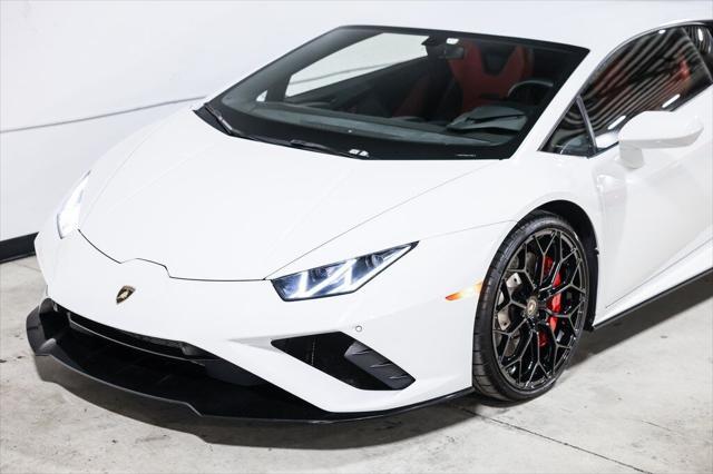 used 2021 Lamborghini Huracan EVO car, priced at $252,995