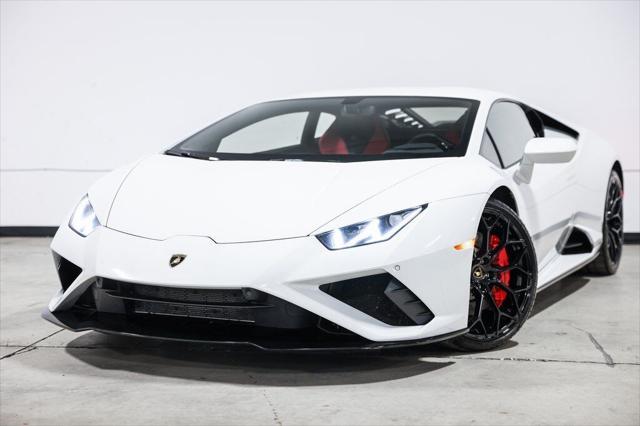 used 2021 Lamborghini Huracan EVO car, priced at $252,995