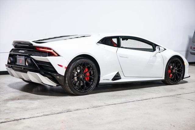 used 2021 Lamborghini Huracan EVO car, priced at $252,995