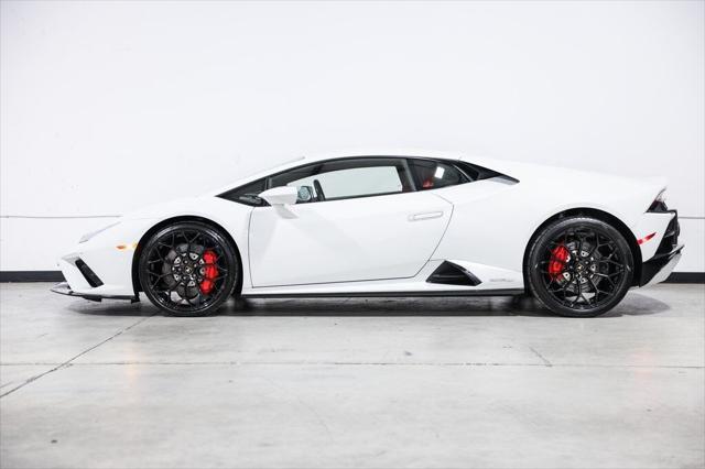 used 2021 Lamborghini Huracan EVO car, priced at $252,995