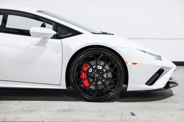 used 2021 Lamborghini Huracan EVO car, priced at $247,900